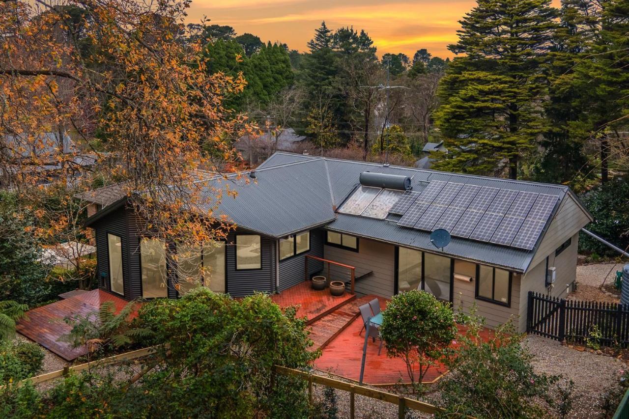 Leura Pines Villa Luaran gambar
